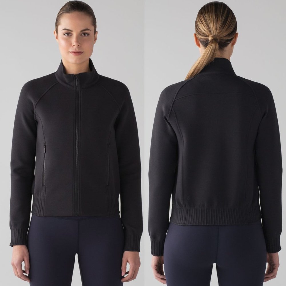 Lululemon Black Zip-Up Jacket